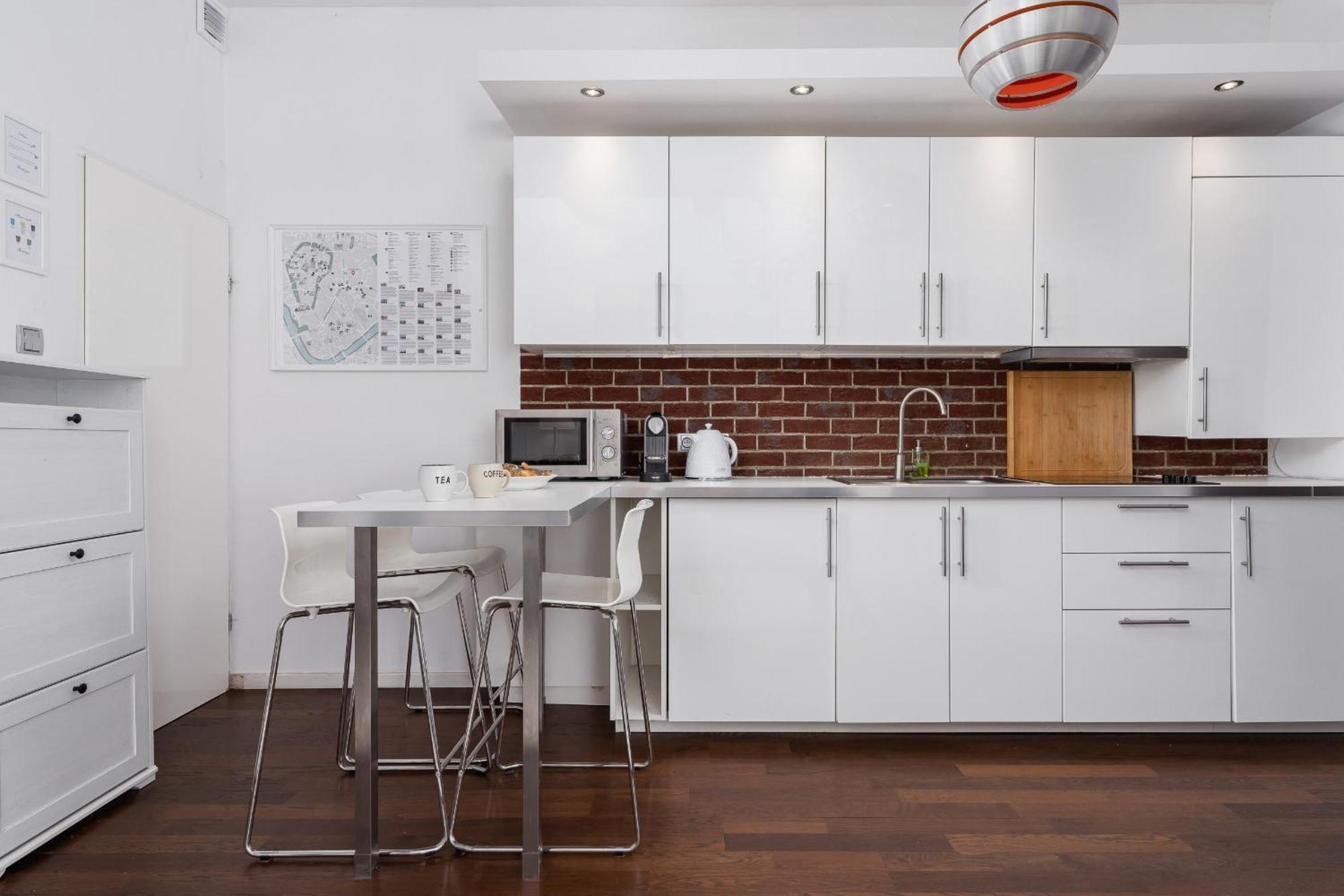 Lux Center Soltyka By Renters Appartement