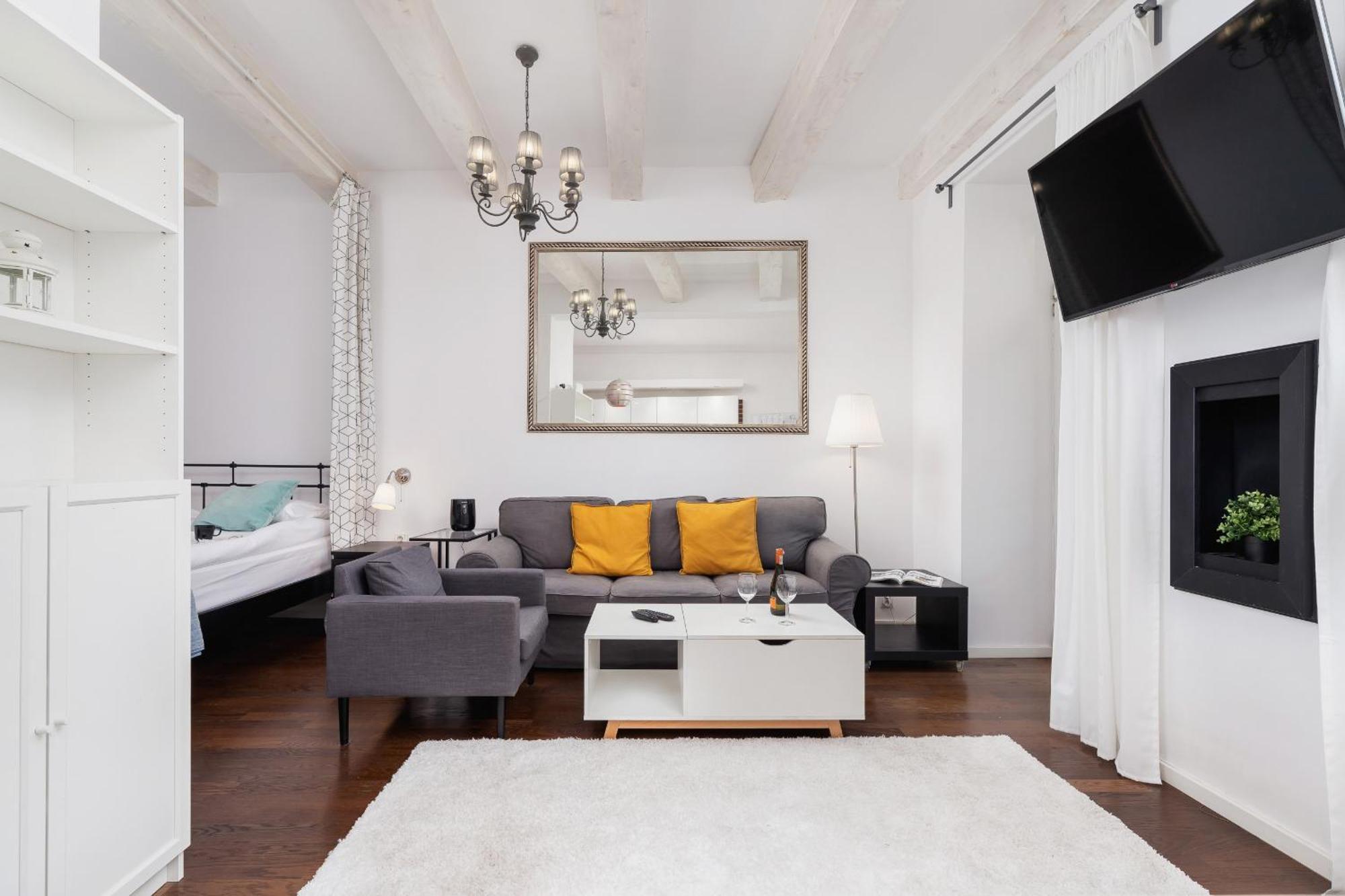 Lux Center Soltyka By Renters Appartement