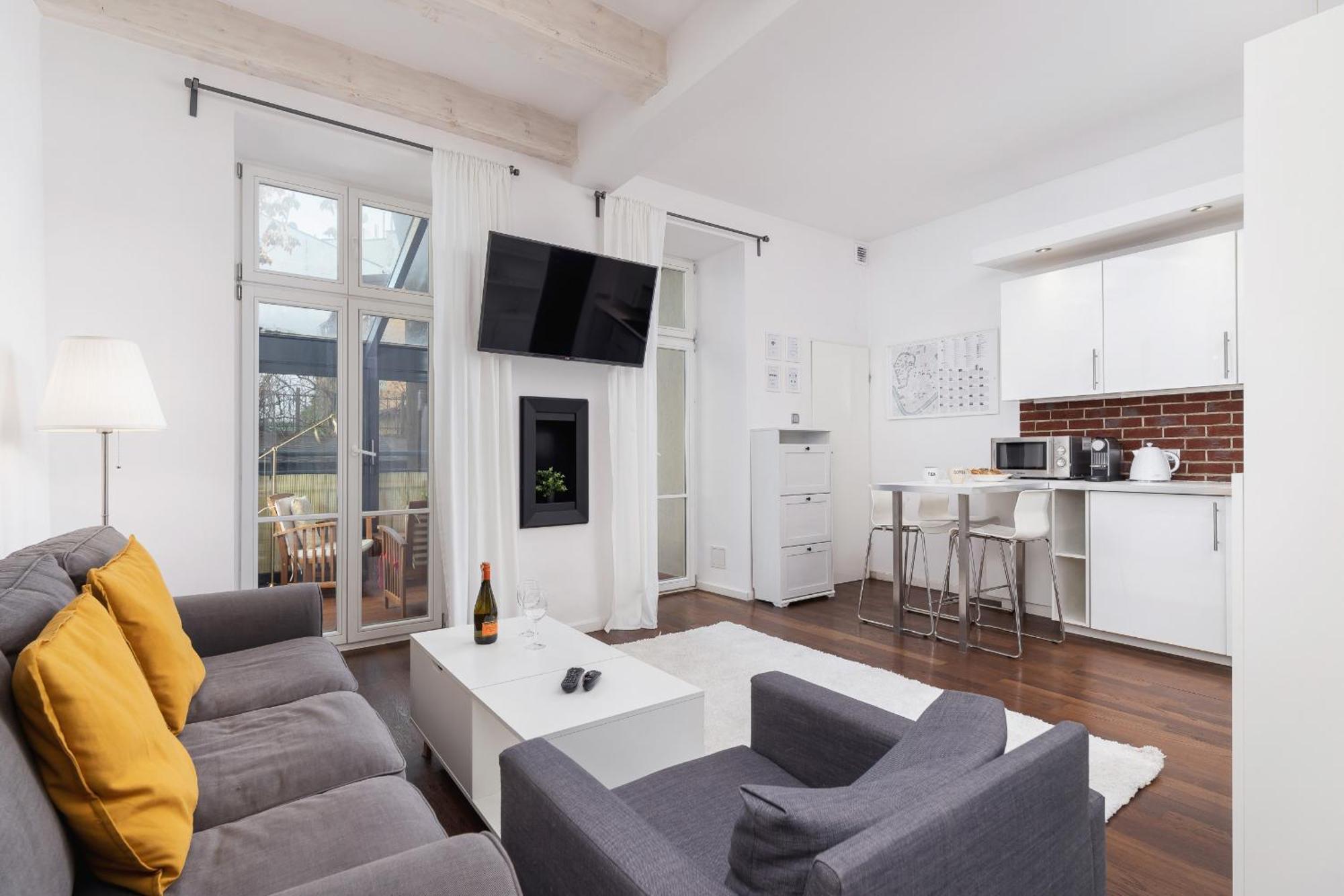 Appartement Lux Center Soltyka By Renters Krakau