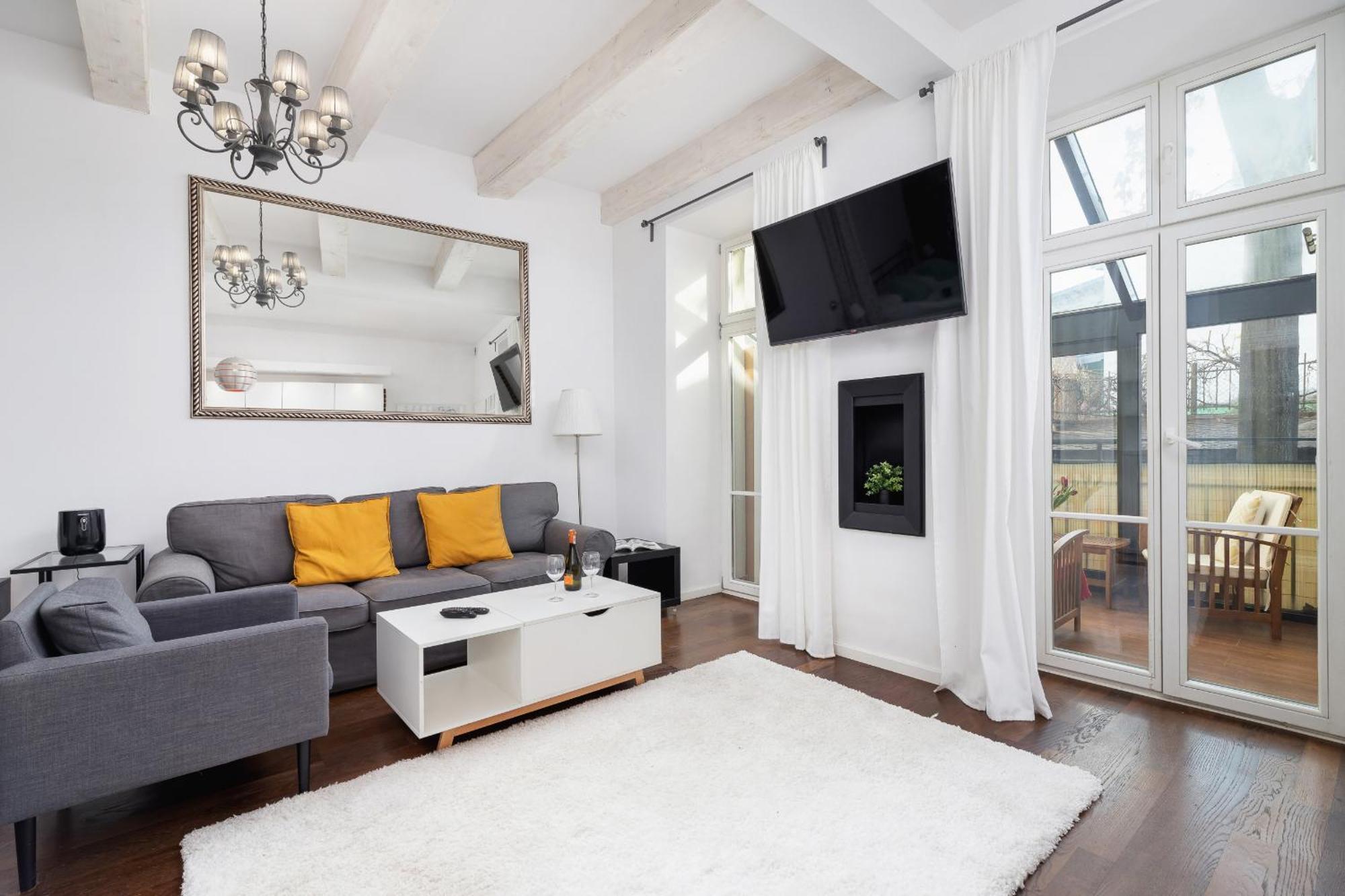 Appartement Lux Center Soltyka By Renters